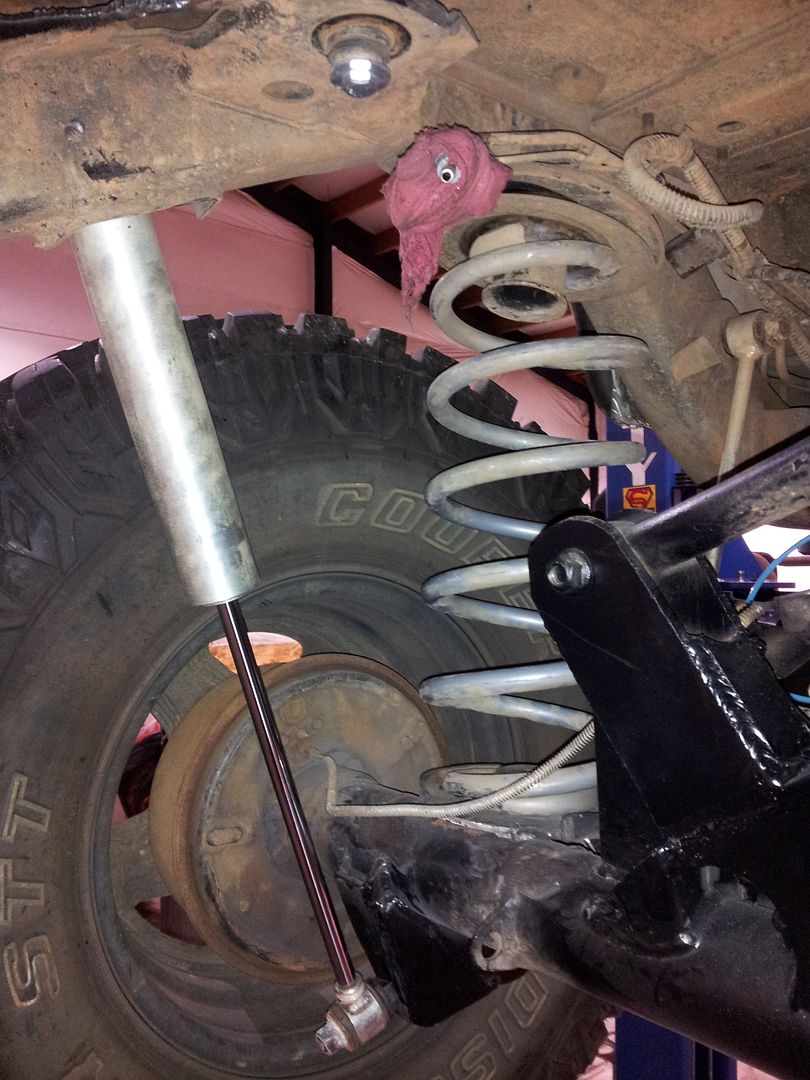 Rear track bars comparisons